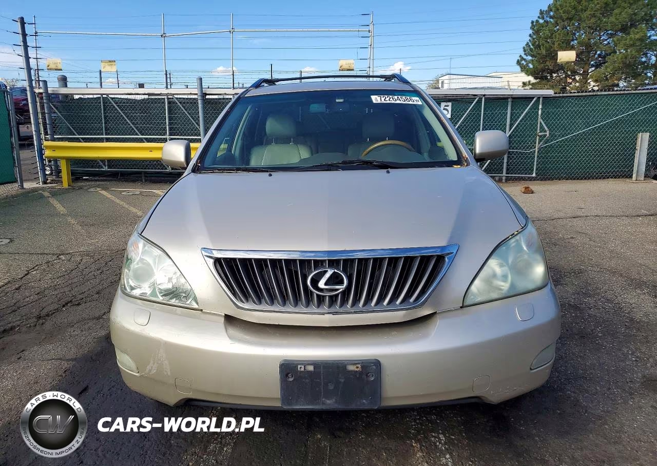 2008 Lexus Rx 350 VIN:2T2HK31U98C083389 - 5