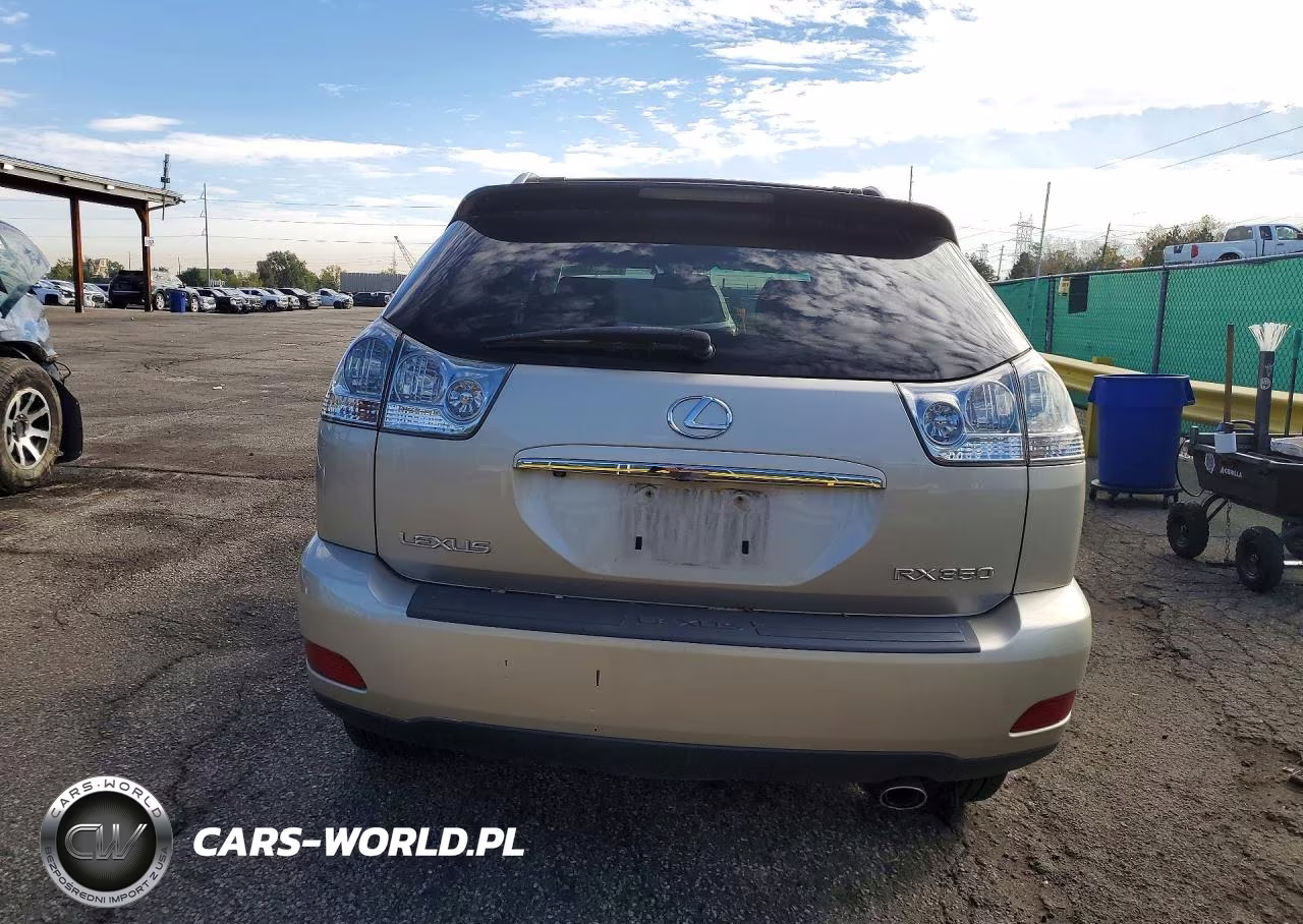 2008 Lexus Rx 350 VIN:2T2HK31U98C083389 - 6
