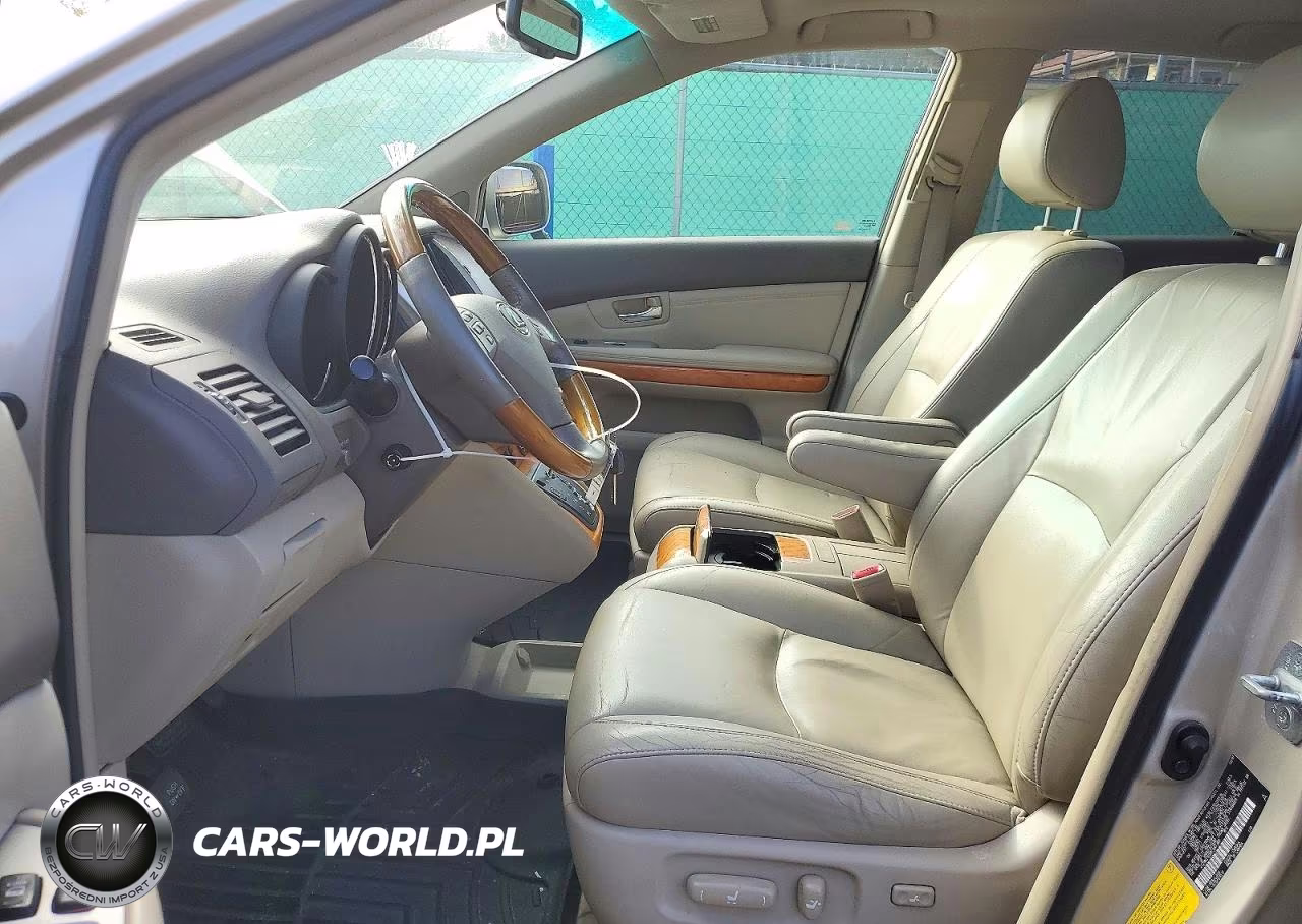 2008 Lexus Rx 350 VIN:2T2HK31U98C083389 - 7