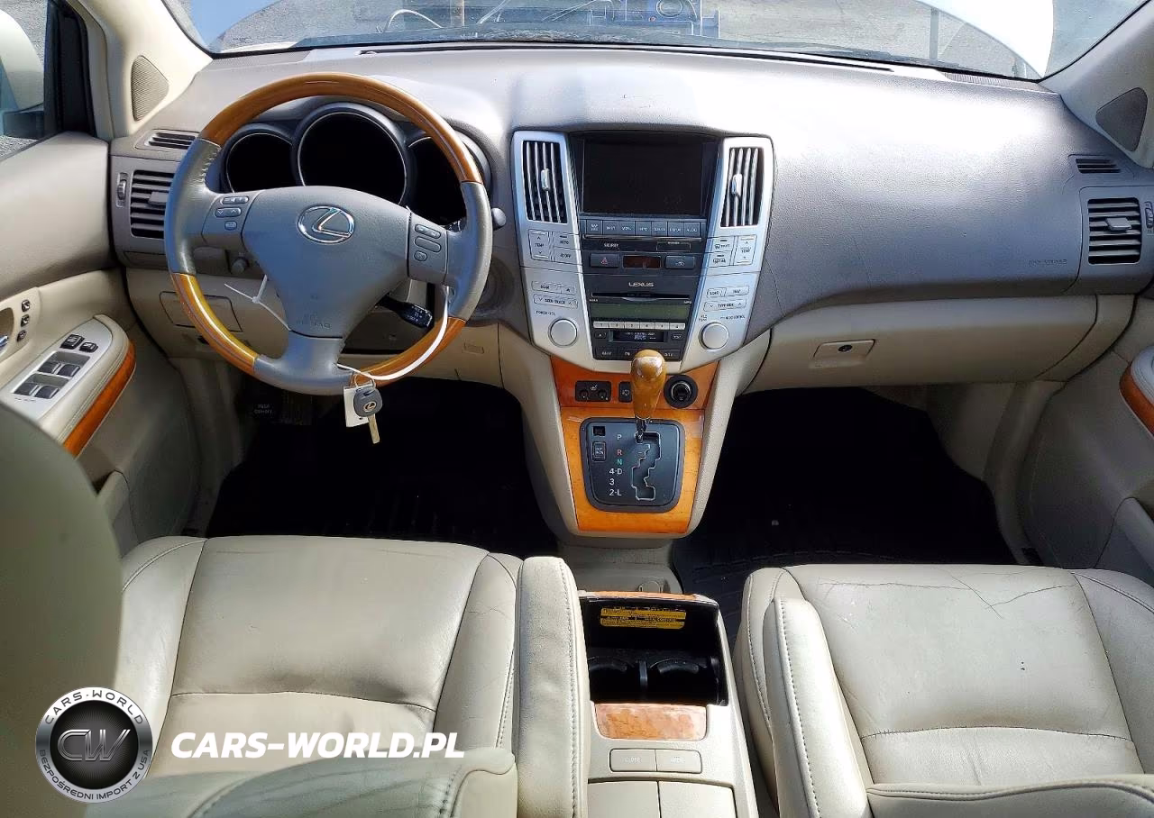 2008 Lexus Rx 350 VIN:2T2HK31U98C083389 - 8