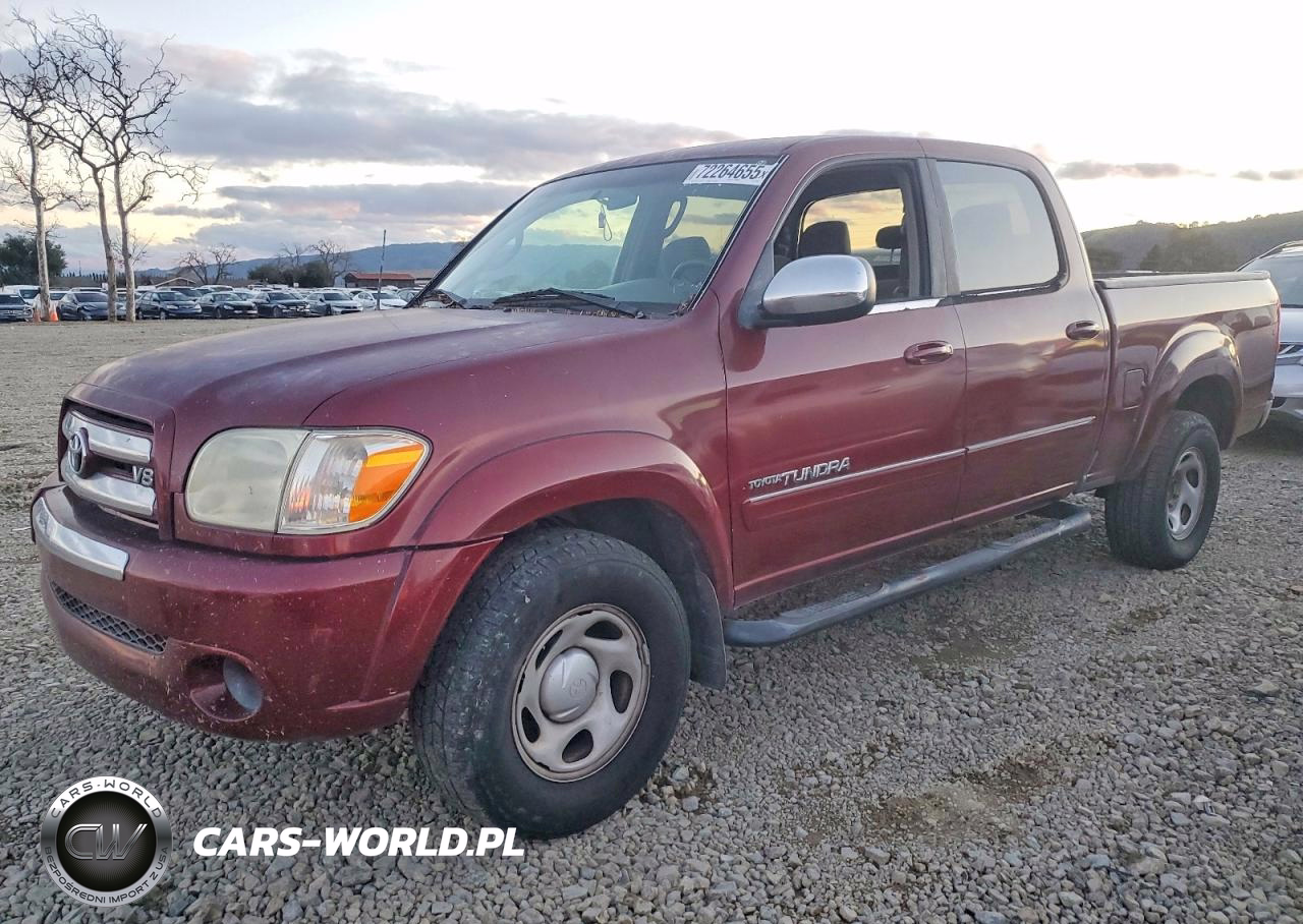 2006 Toyota Tundra Double Cab Sr5