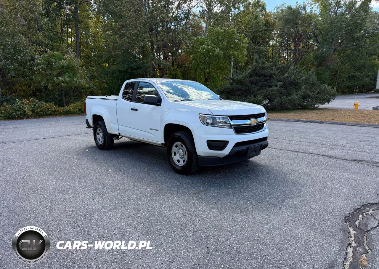 2017 Chevrolet Colorado VIN:1GCHSBEA0H1249785 - 1