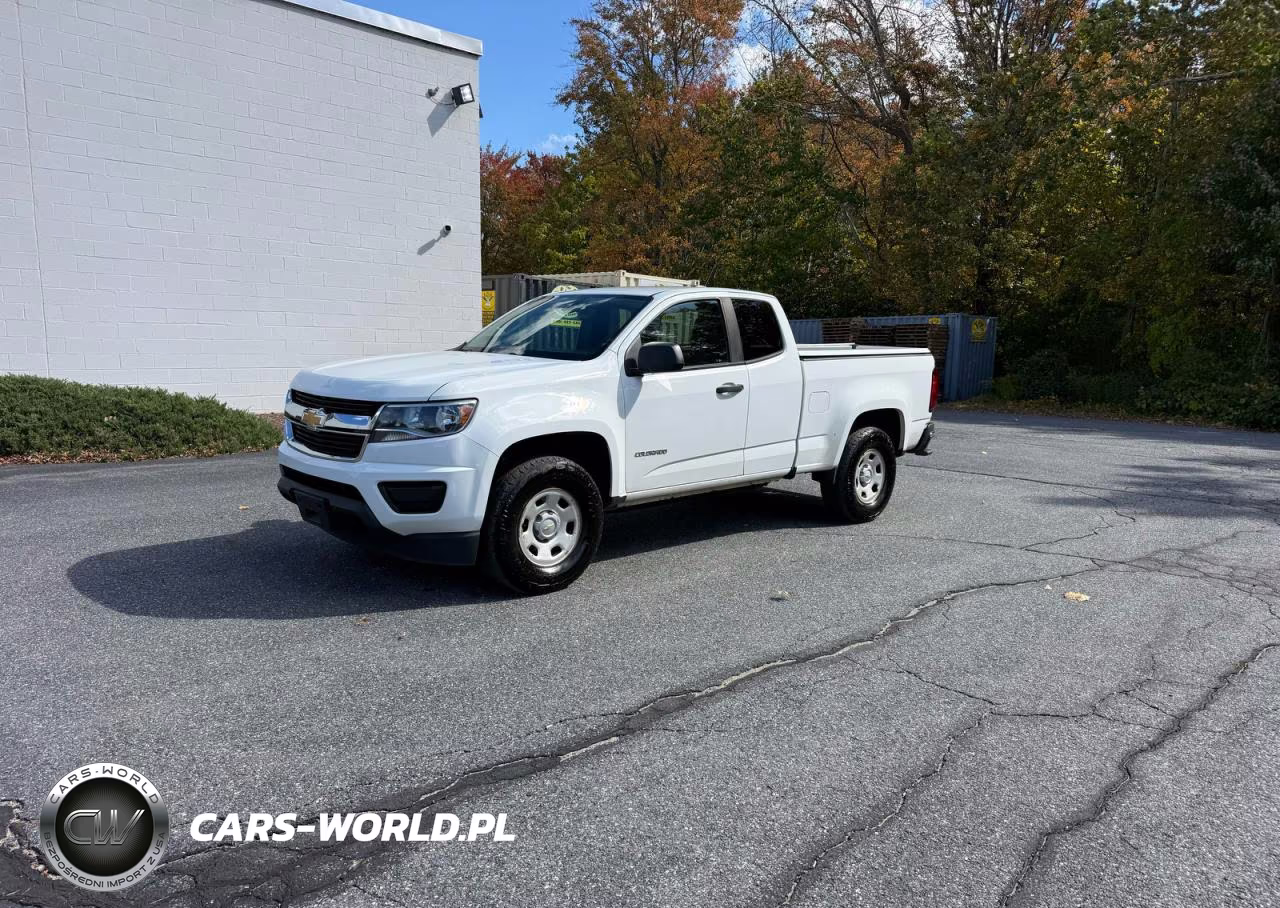 2017 Chevrolet Colorado VIN:1GCHSBEA0H1249785 - 2