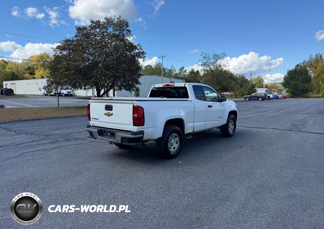 2017 Chevrolet Colorado VIN:1GCHSBEA0H1249785 - 4