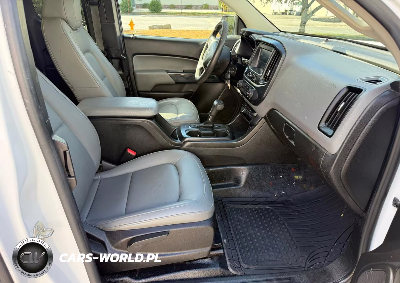 2017 Chevrolet Colorado VIN:1GCHSBEA0H1249785 - 5