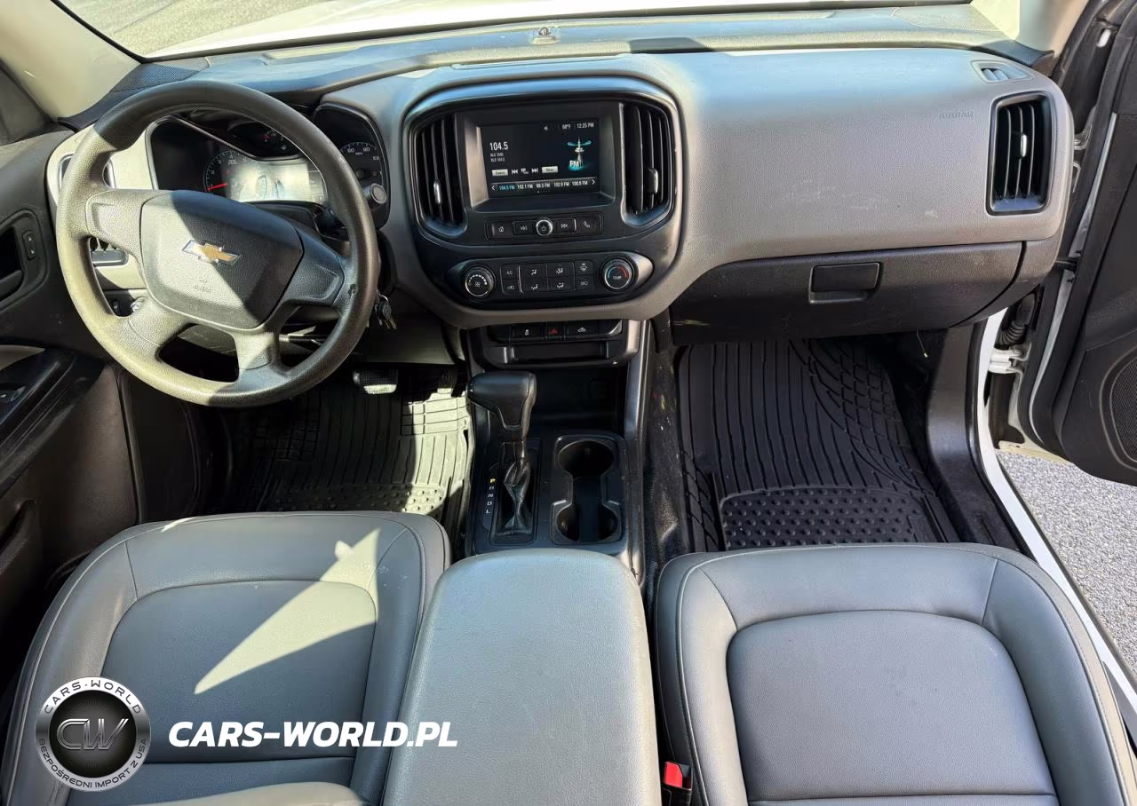 2017 Chevrolet Colorado VIN:1GCHSBEA0H1249785 - 9