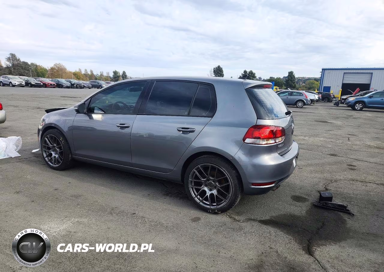 2014 Volkswagen Golf VIN:WVWDB7AJ4EW004049 - 2