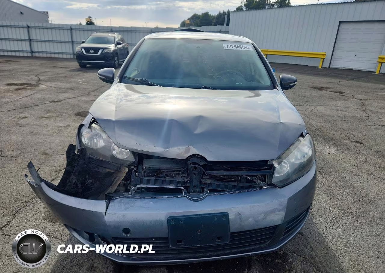 2014 Volkswagen Golf VIN:WVWDB7AJ4EW004049 - 5