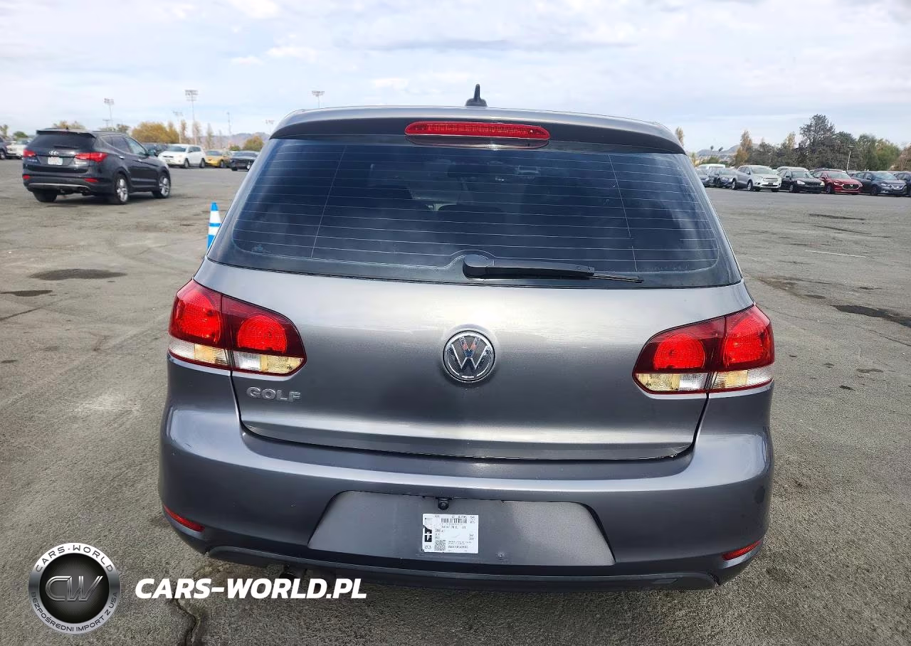 2014 Volkswagen Golf VIN:WVWDB7AJ4EW004049 - 6