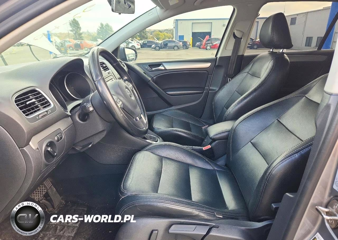 2014 Volkswagen Golf VIN:WVWDB7AJ4EW004049 - 7