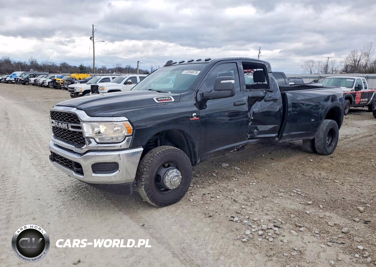 2024 Ram 3500 Tradesman