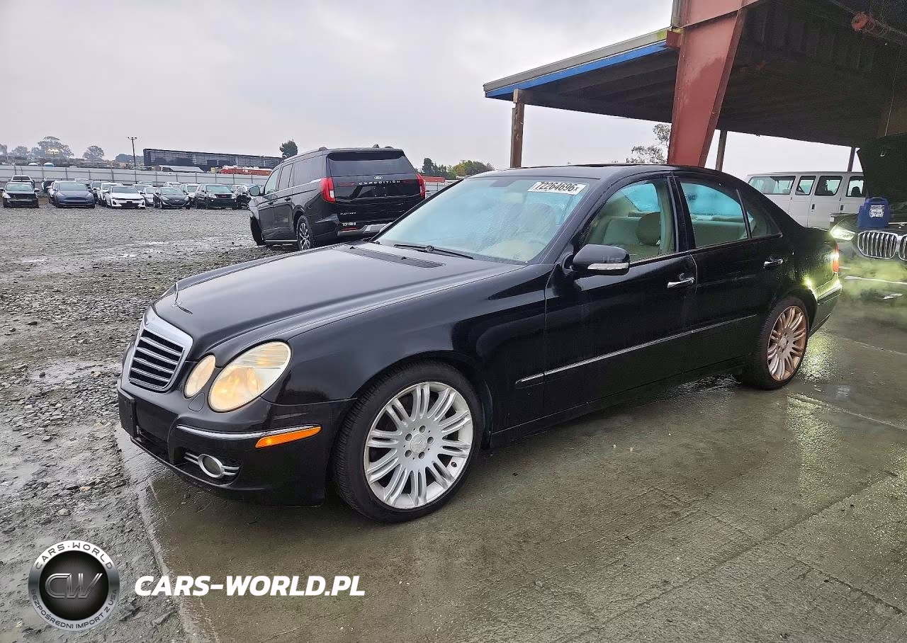 2008 Mercedes-Benz E 350 – zdjęcie 1 z 12