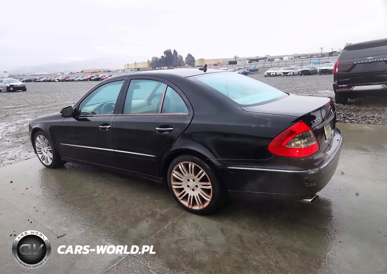 2008 Mercedes-Benz E 350 VIN:WDBUF56X58B253489 - 2