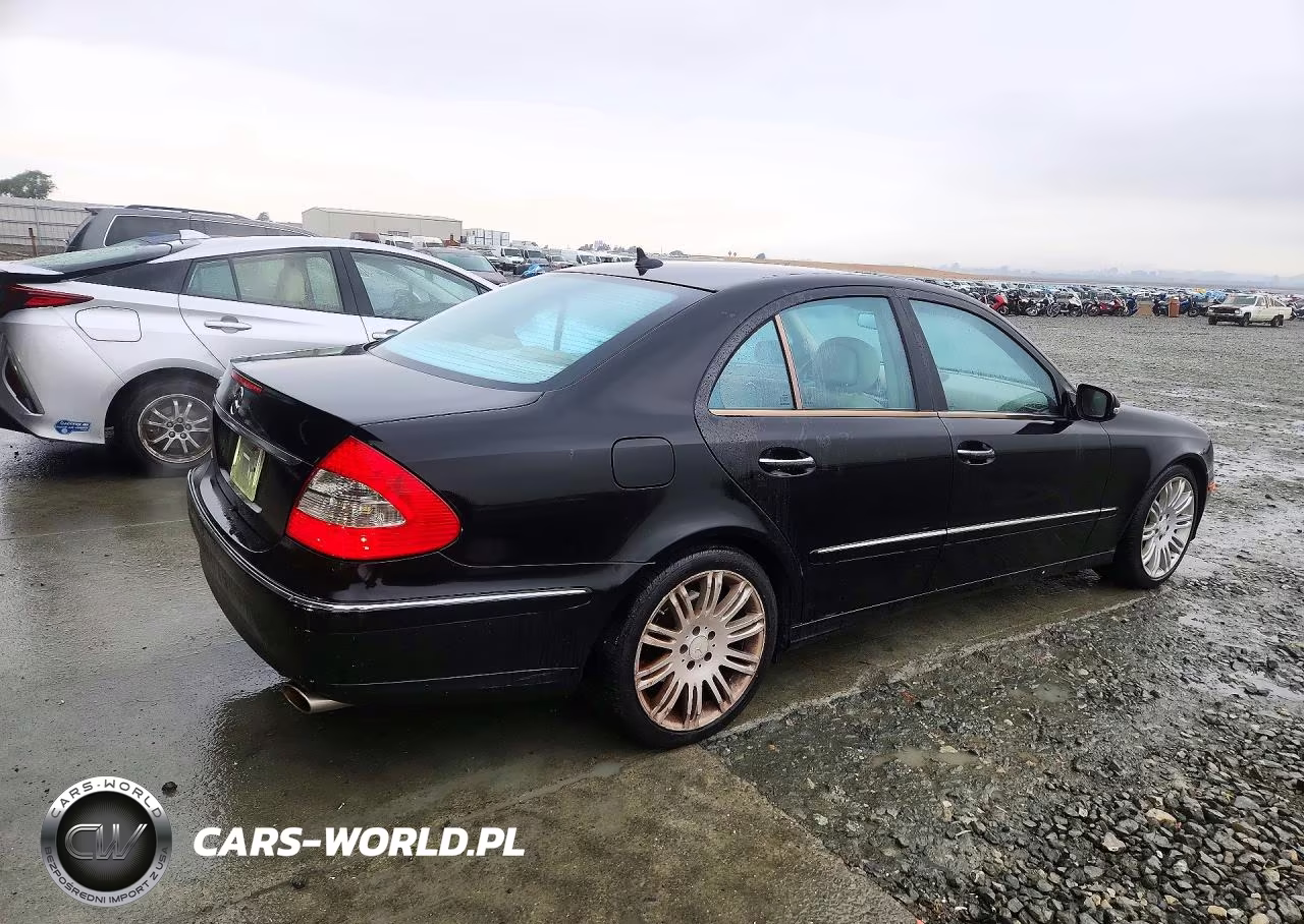 2008 Mercedes-Benz E 350 VIN:WDBUF56X58B253489 - 3