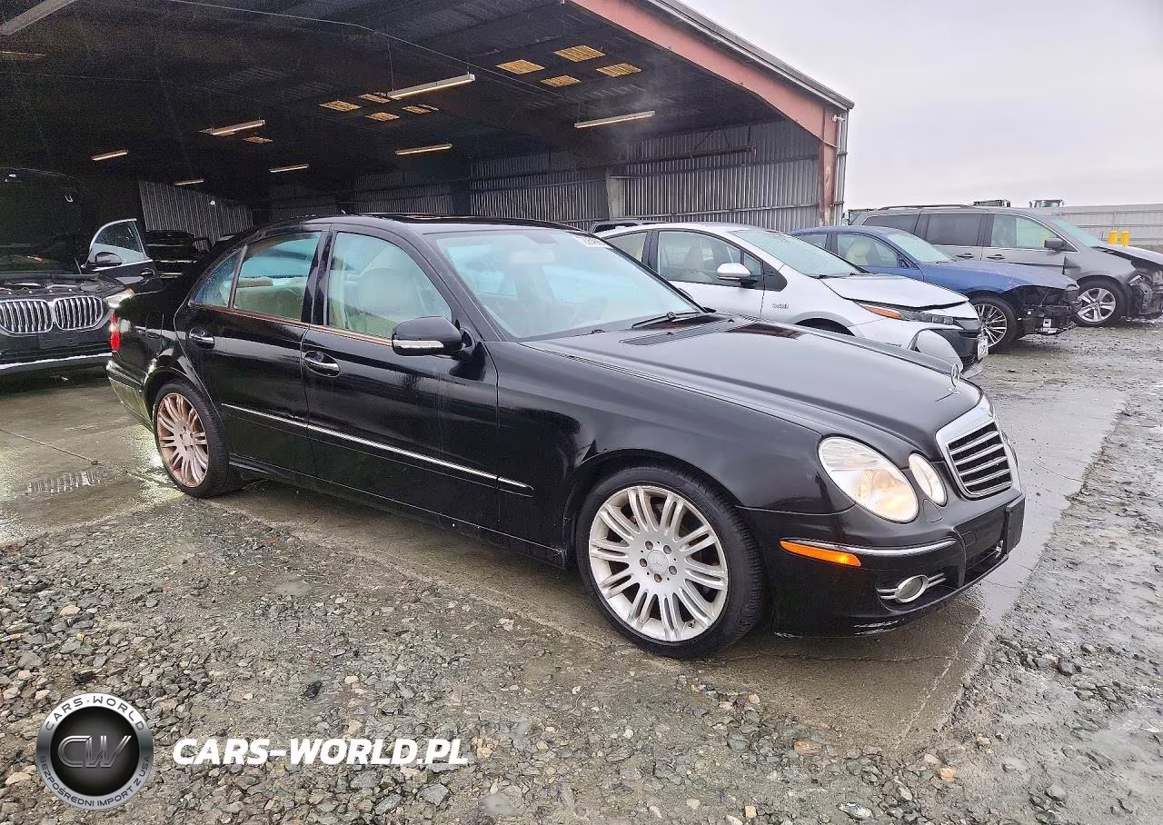 2008 Mercedes-Benz E 350 VIN:WDBUF56X58B253489 - 4