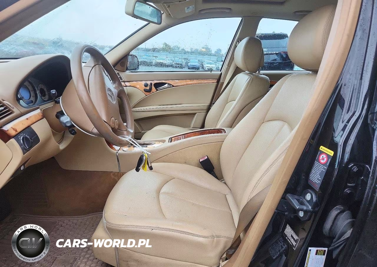 2008 Mercedes-Benz E 350 VIN:WDBUF56X58B253489 - 7