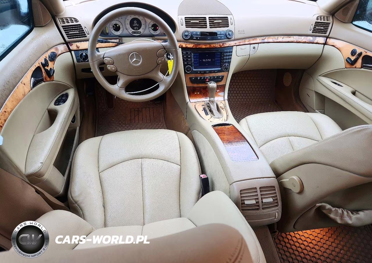 2008 Mercedes-Benz E 350 VIN:WDBUF56X58B253489 - 8