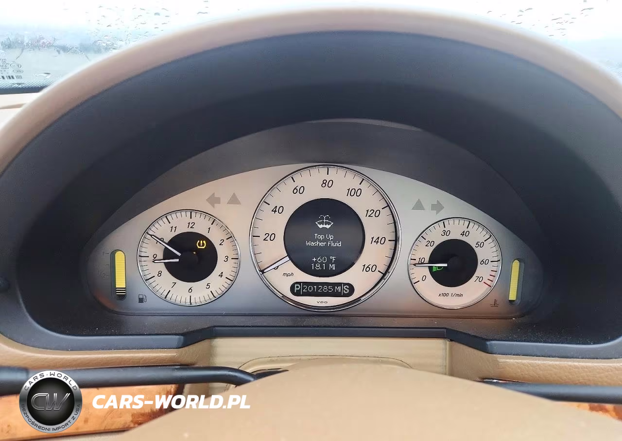 2008 Mercedes-Benz E 350 VIN:WDBUF56X58B253489 - 9