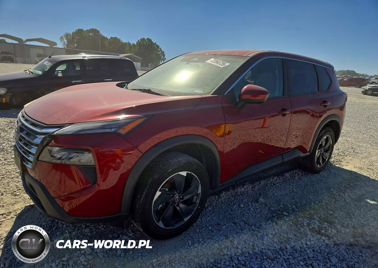 2025 Nissan Rogue Sv