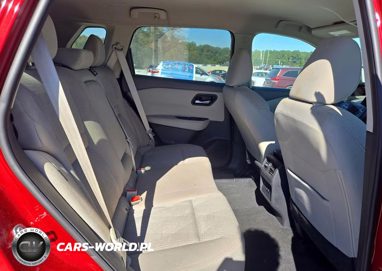 2025 Nissan Rogue Sv VIN:5N1BT3BB0SC786461 - 11