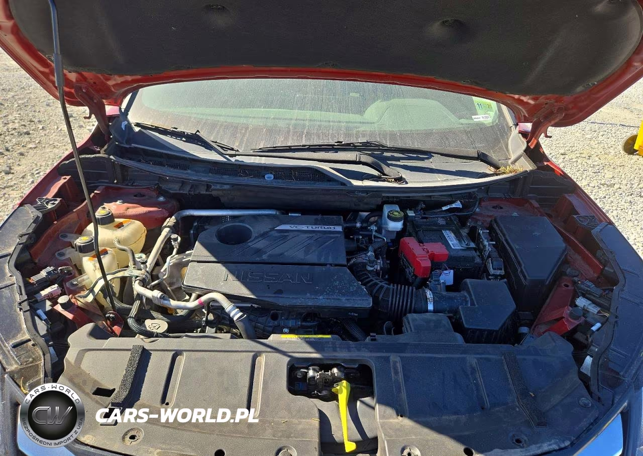 2025 Nissan Rogue Sv VIN:5N1BT3BB0SC786461 - 12