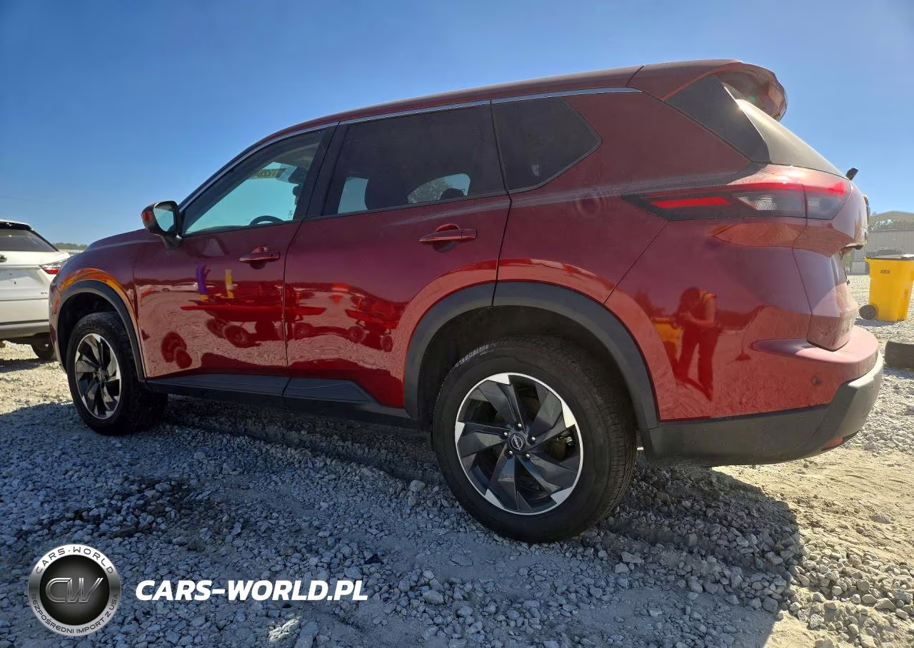 2025 Nissan Rogue Sv VIN:5N1BT3BB0SC786461 - 2