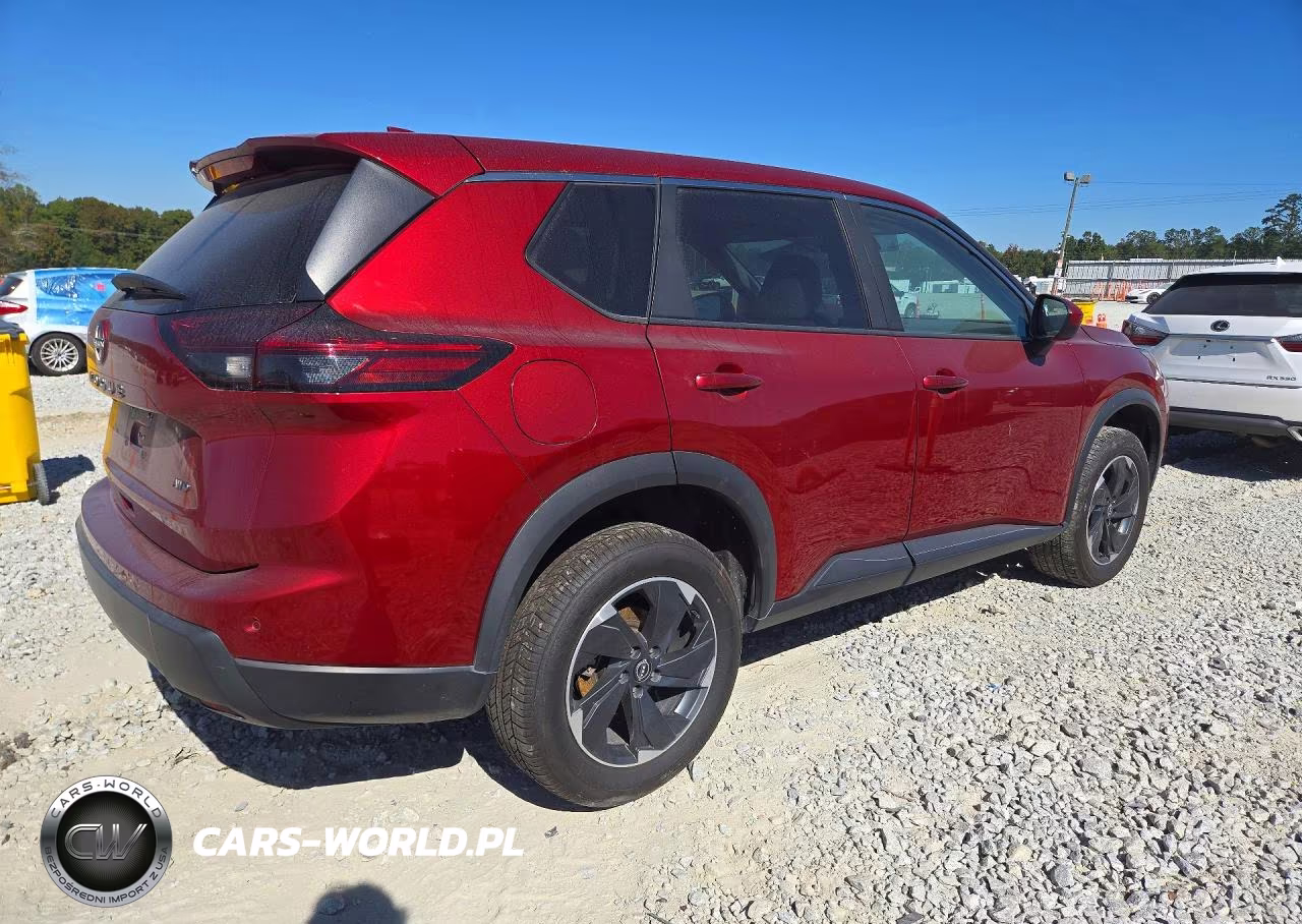 2025 Nissan Rogue Sv VIN:5N1BT3BB0SC786461 - 3