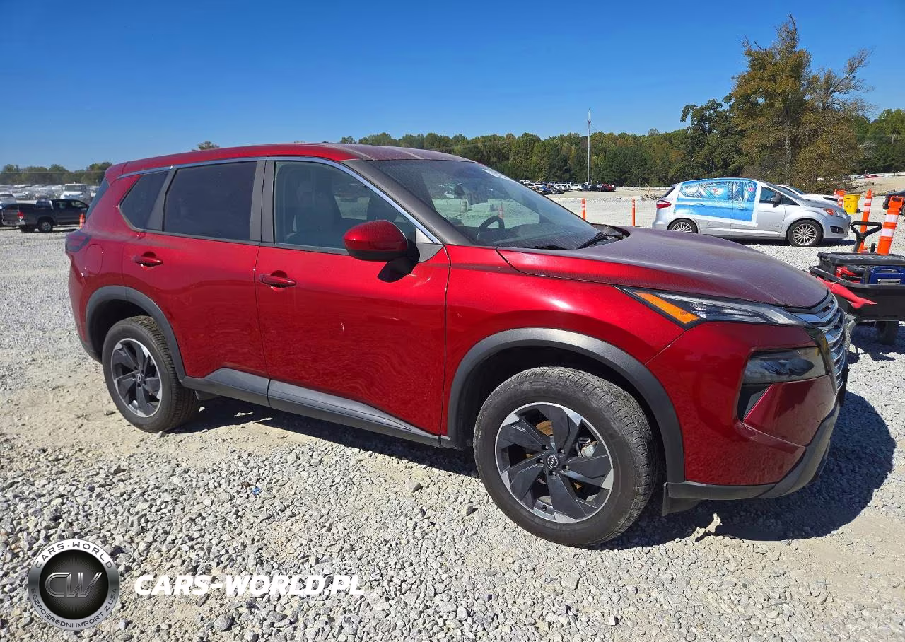 2025 Nissan Rogue Sv VIN:5N1BT3BB0SC786461 - 4