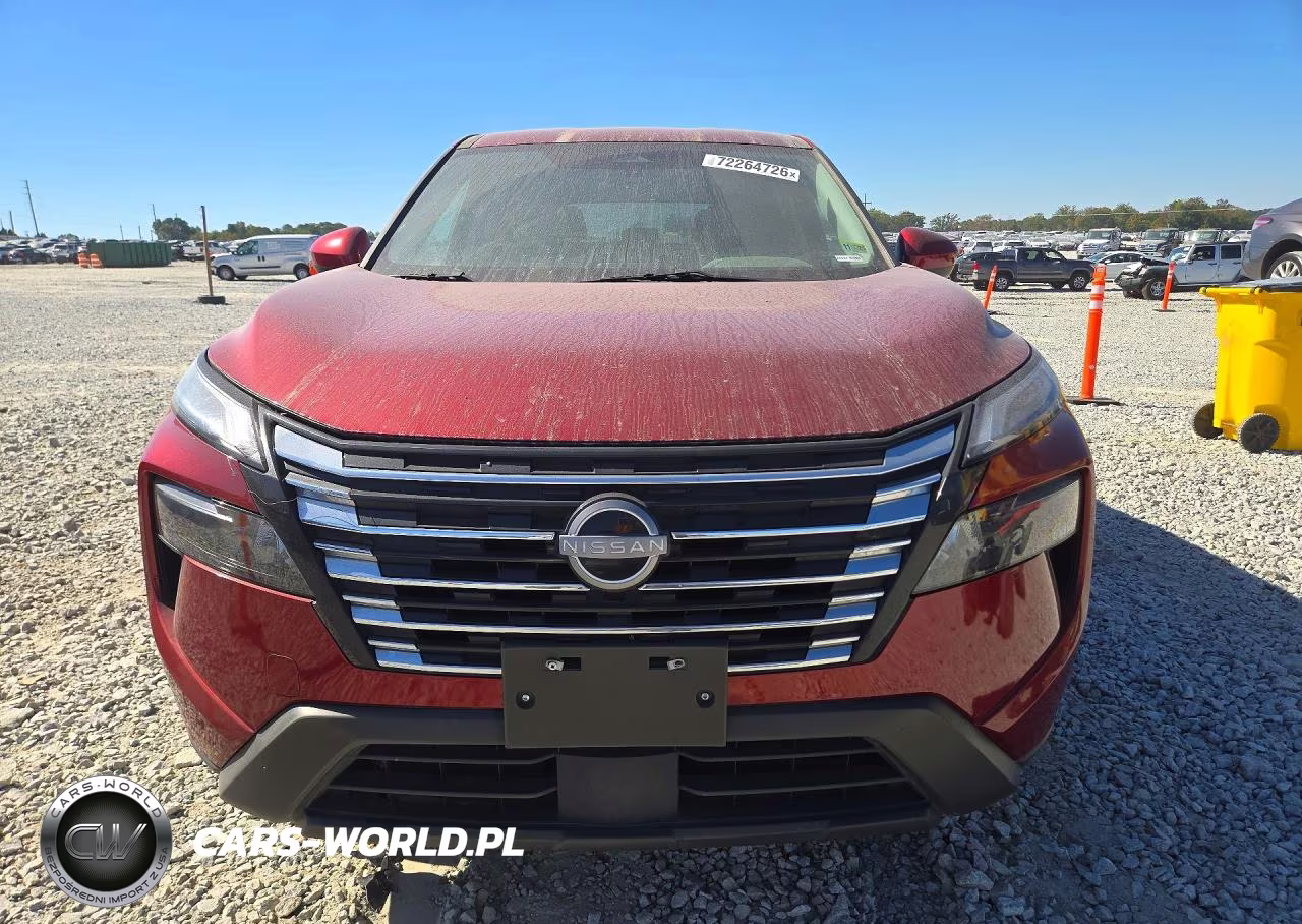 2025 Nissan Rogue Sv VIN:5N1BT3BB0SC786461 - 5