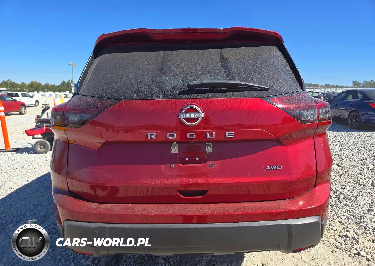 2025 Nissan Rogue Sv VIN:5N1BT3BB0SC786461 - 6