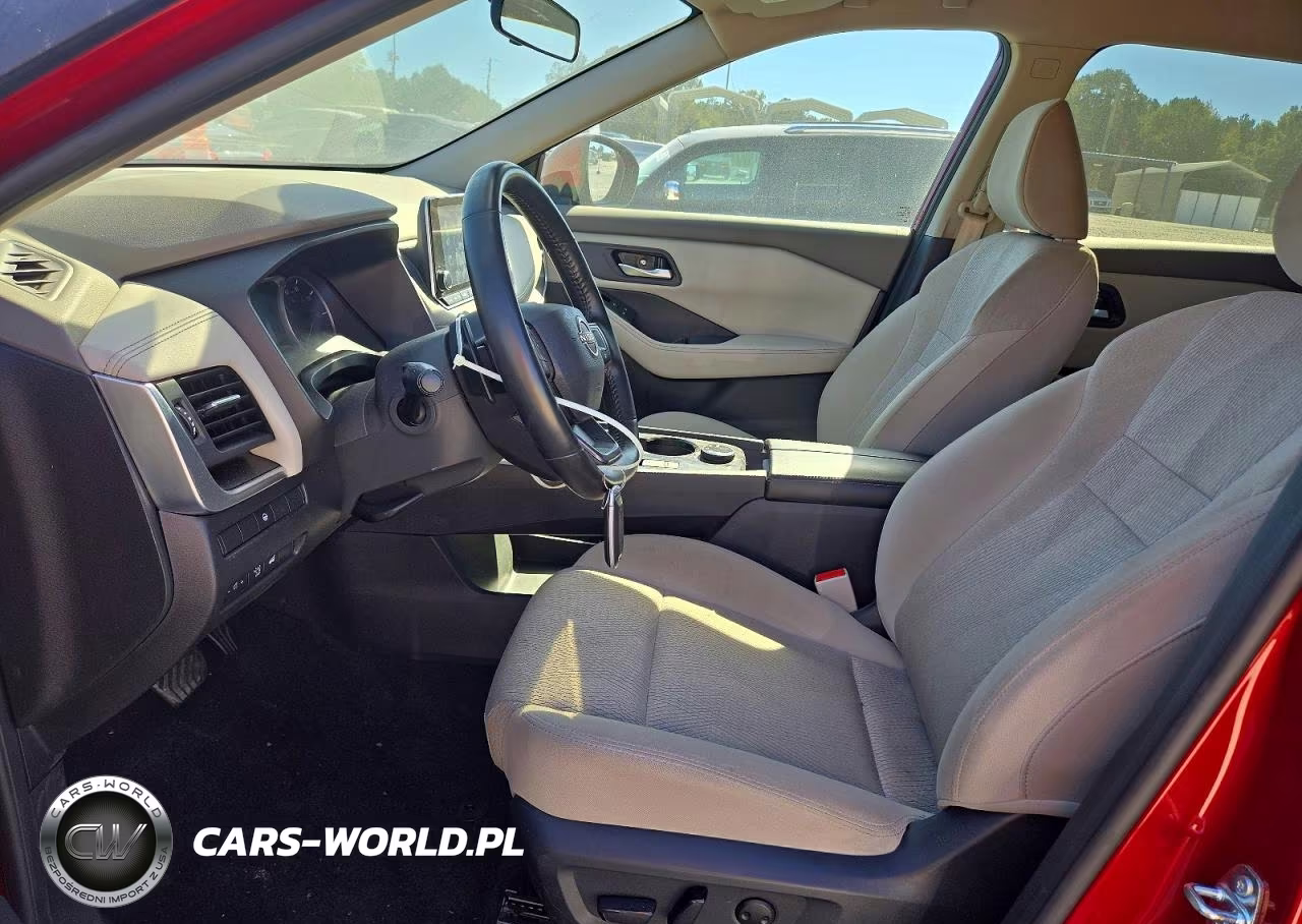 2025 Nissan Rogue Sv VIN:5N1BT3BB0SC786461 - 7