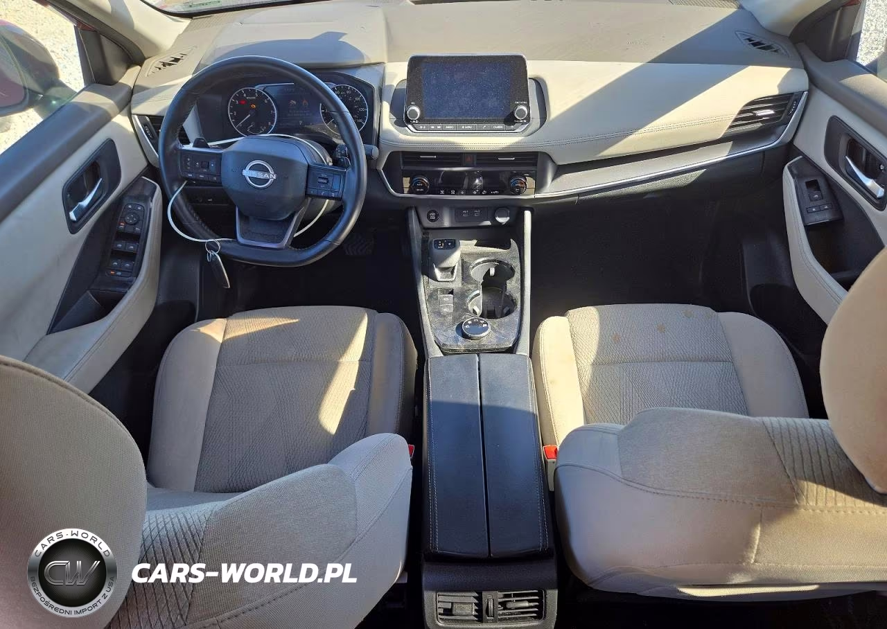 2025 Nissan Rogue Sv VIN:5N1BT3BB0SC786461 - 8