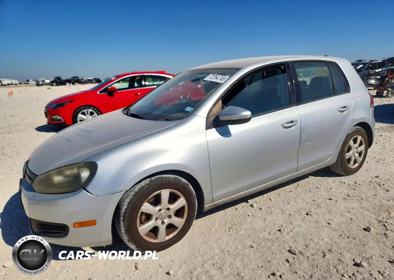 2013 Volkswagen Golf VIN:WVWDB7AJ3DW017423 - 1