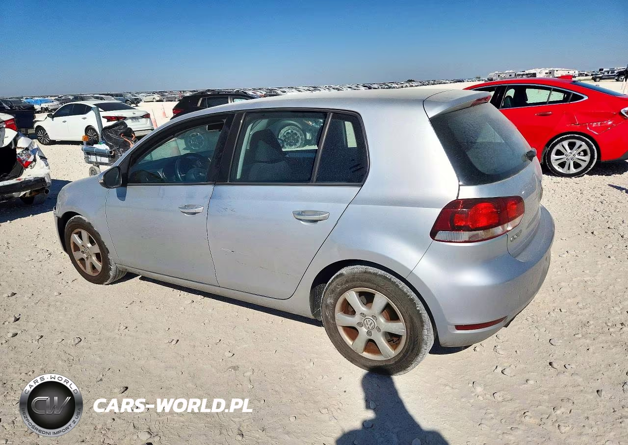 2013 Volkswagen Golf VIN:WVWDB7AJ3DW017423 - 2