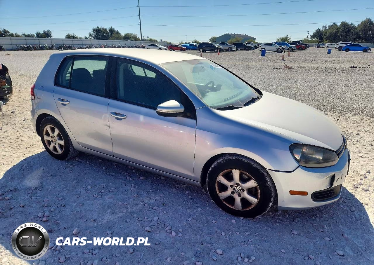 2013 Volkswagen Golf VIN:WVWDB7AJ3DW017423 - 4