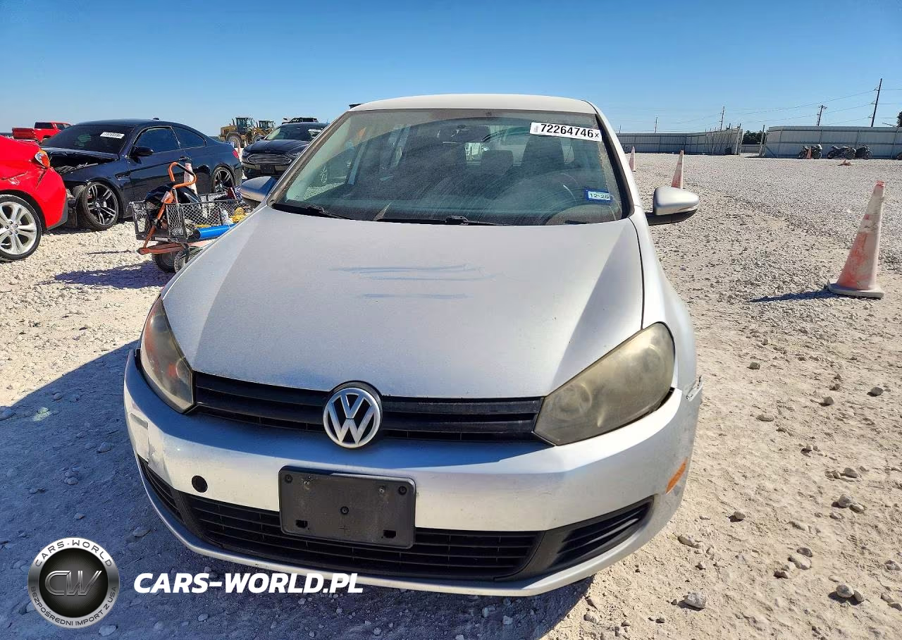 2013 Volkswagen Golf VIN:WVWDB7AJ3DW017423 - 5