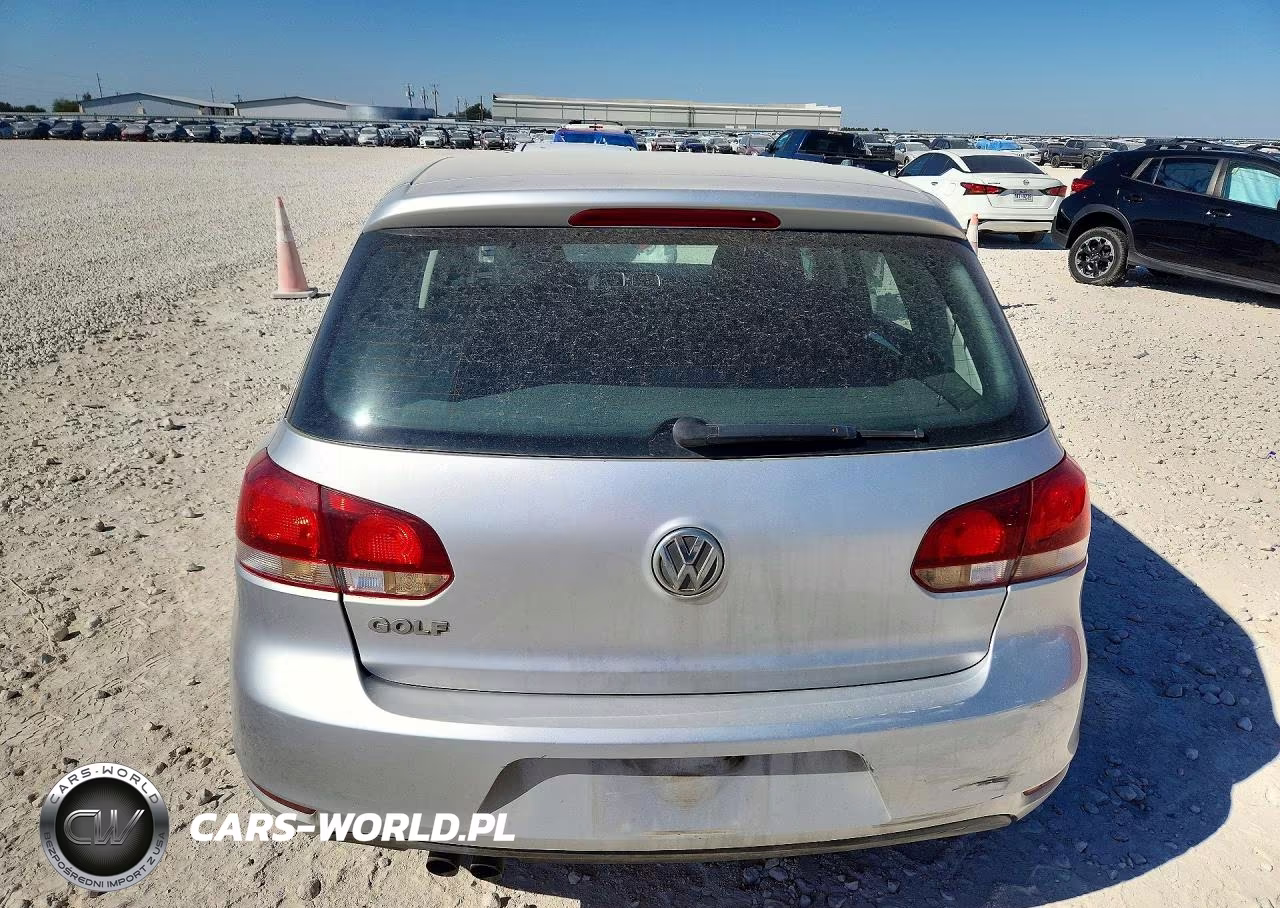 2013 Volkswagen Golf VIN:WVWDB7AJ3DW017423 - 6