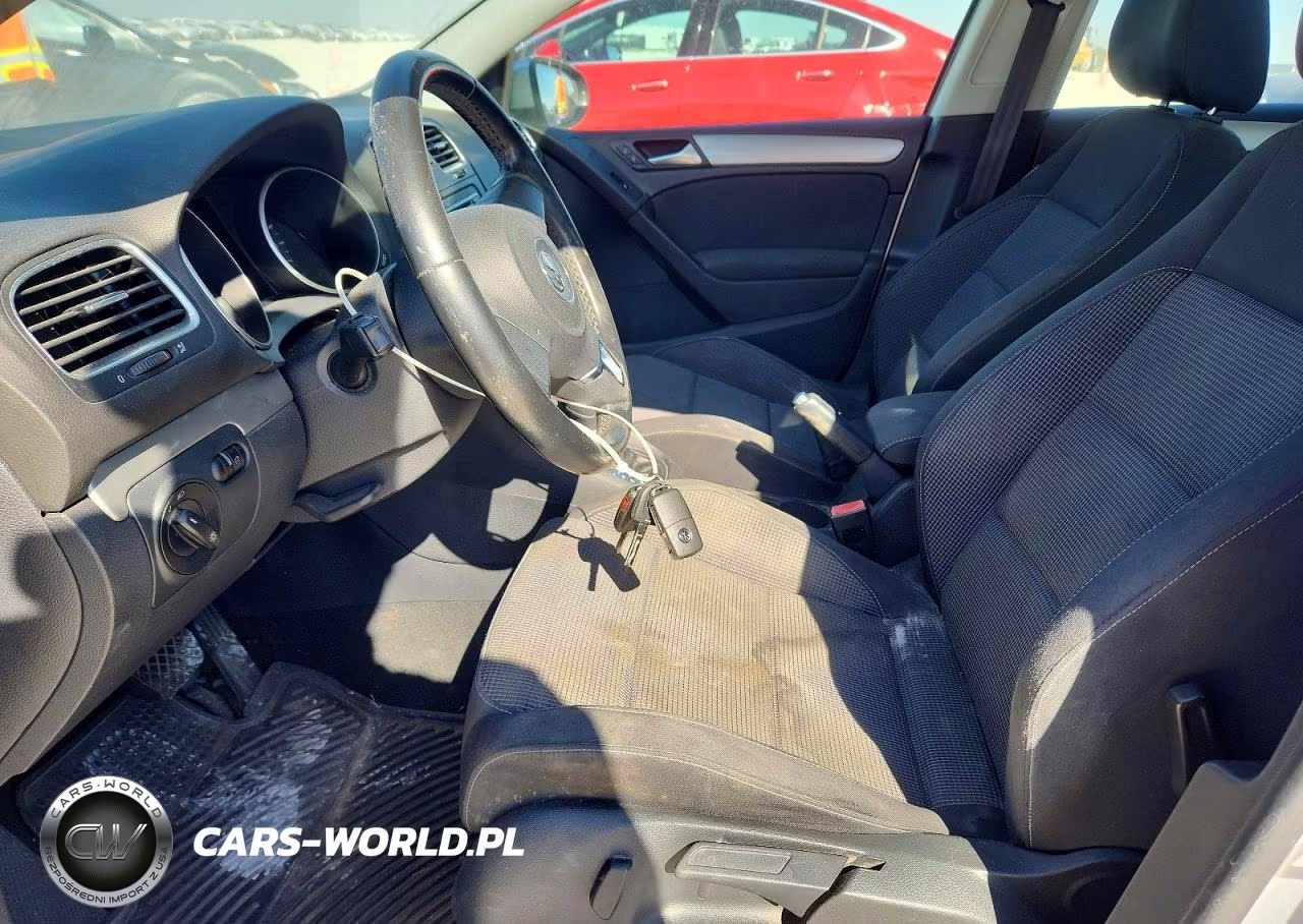 2013 Volkswagen Golf VIN:WVWDB7AJ3DW017423 - 7