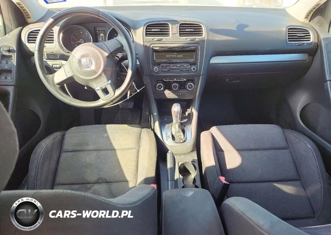 2013 Volkswagen Golf VIN:WVWDB7AJ3DW017423 - 8