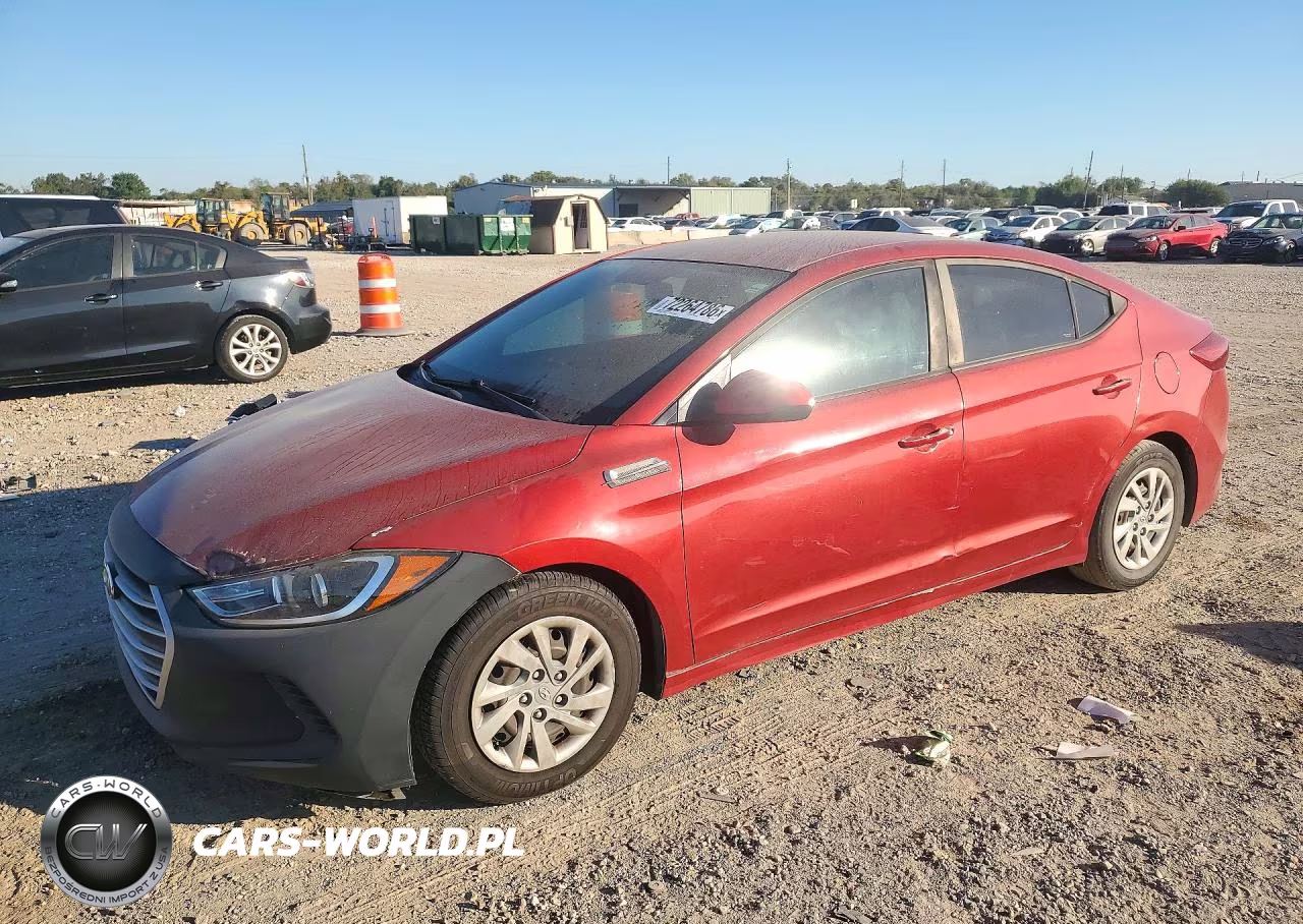 2018 Hyundai Elantra Se – zdjęcie 1 z 12