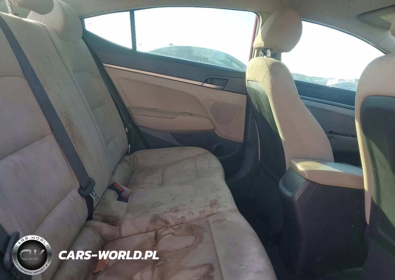 2018 Hyundai Elantra Se VIN:KMHD74LFXJU477755 - 10