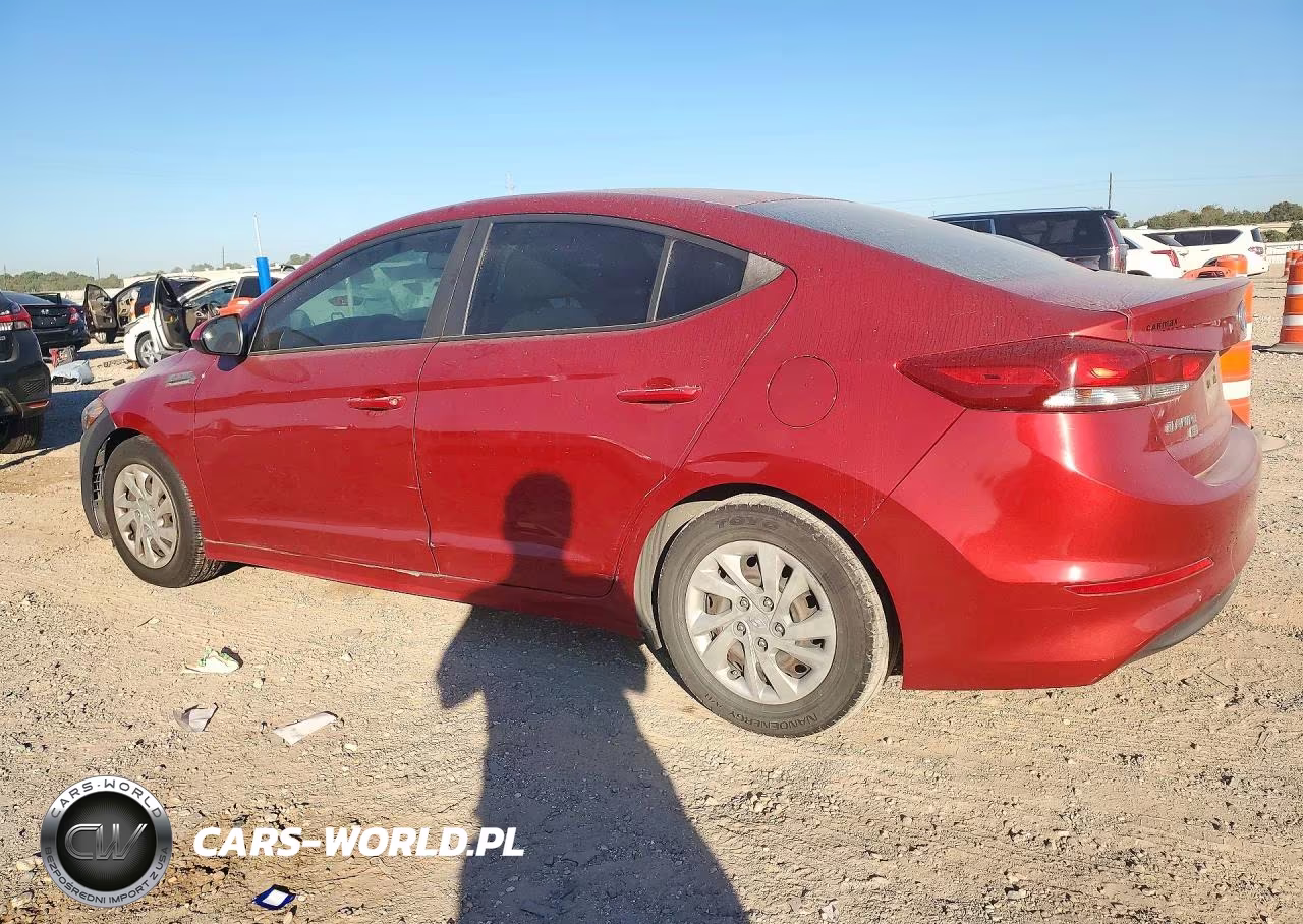2018 Hyundai Elantra Se VIN:KMHD74LFXJU477755 - 2