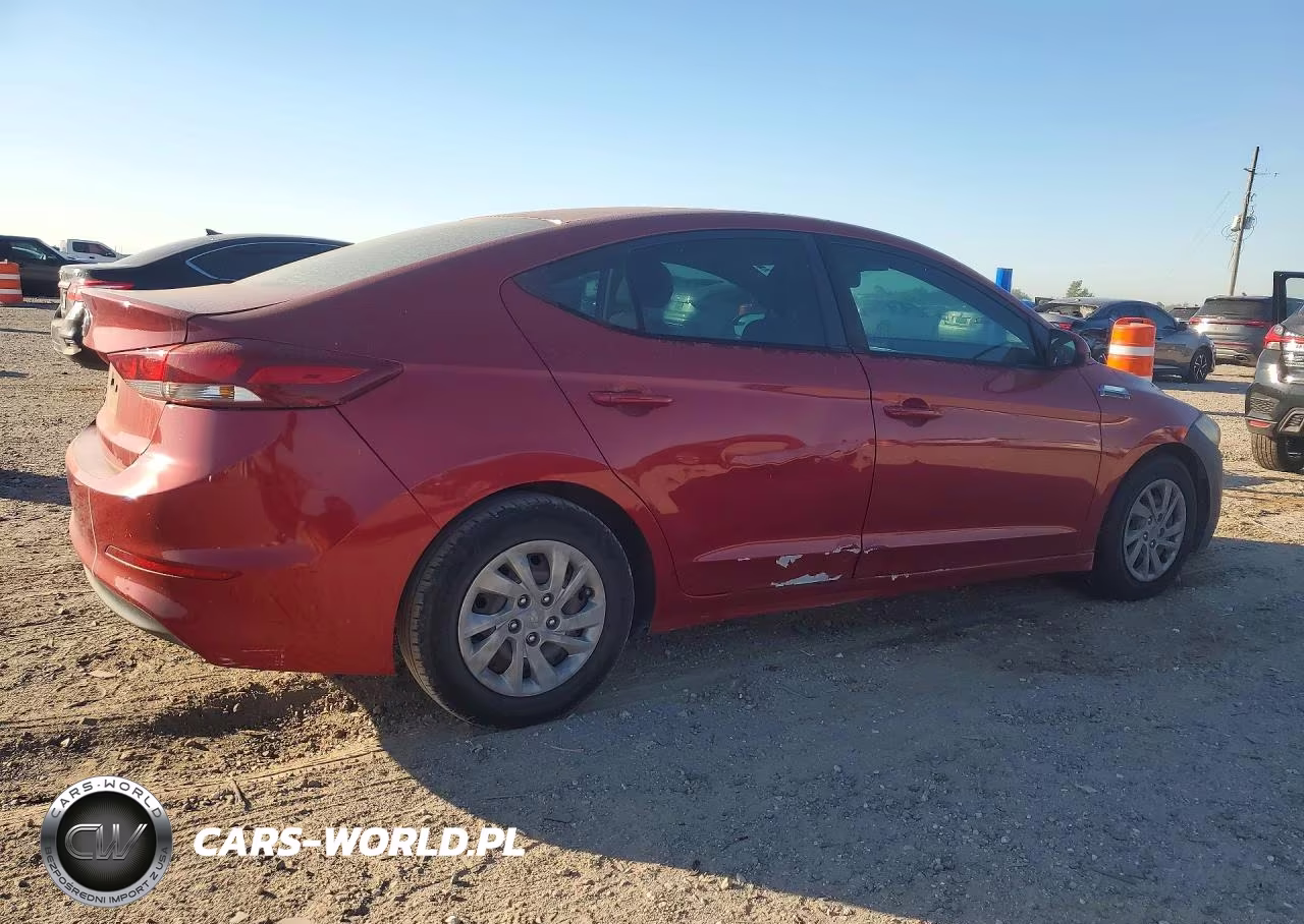 2018 Hyundai Elantra Se VIN:KMHD74LFXJU477755 - 3