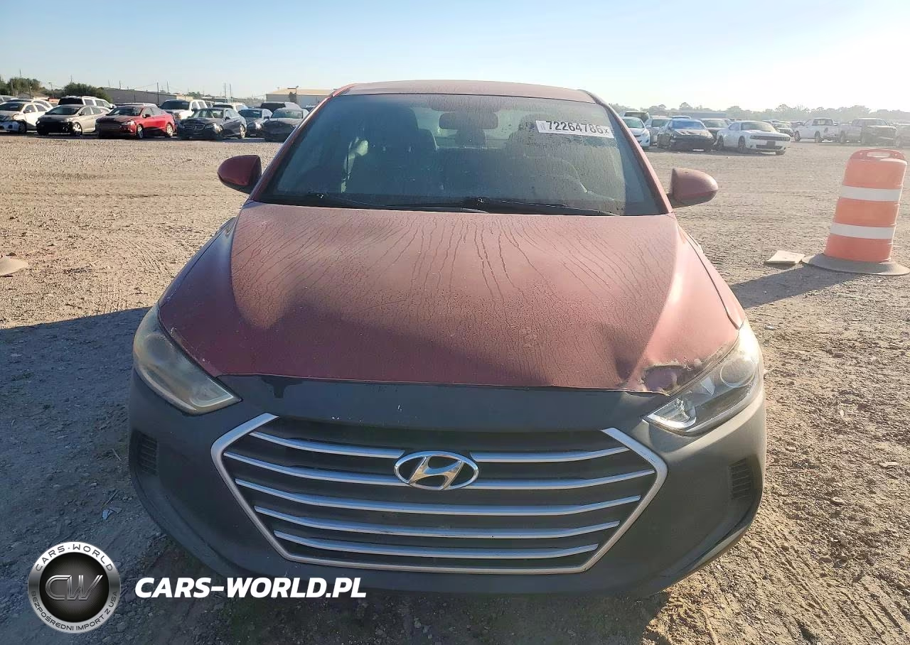 2018 Hyundai Elantra Se VIN:KMHD74LFXJU477755 - 5
