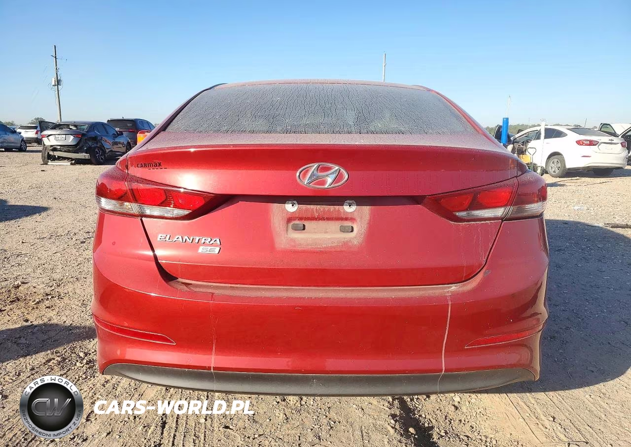 2018 Hyundai Elantra Se VIN:KMHD74LFXJU477755 - 6