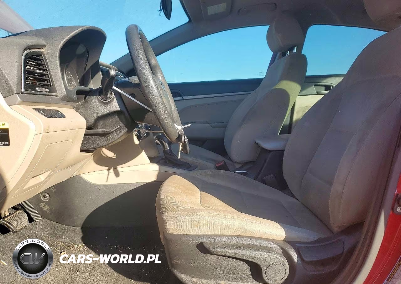 2018 Hyundai Elantra Se VIN:KMHD74LFXJU477755 - 7