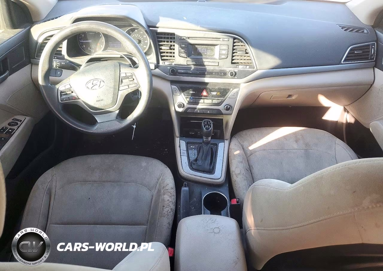 2018 Hyundai Elantra Se VIN:KMHD74LFXJU477755 - 8