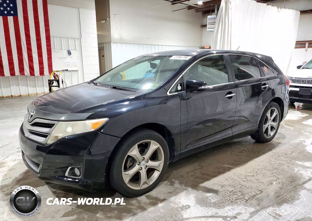 2013 Toyota Venza Xle VIN:4T3BK3BBXDU090780 - 1