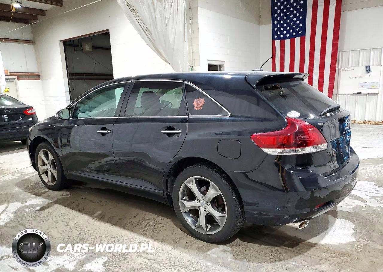 2013 Toyota Venza Xle VIN:4T3BK3BBXDU090780 - 2