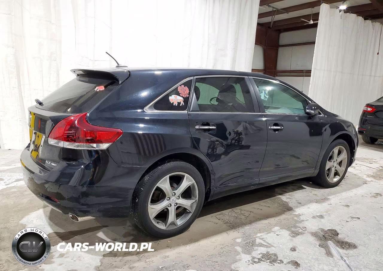2013 Toyota Venza Xle VIN:4T3BK3BBXDU090780 - 3